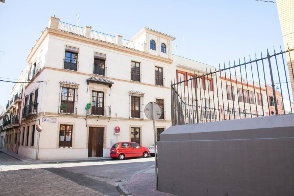 Beautiful Silent Apartment Private Parking 塞维利亚 外观 照片