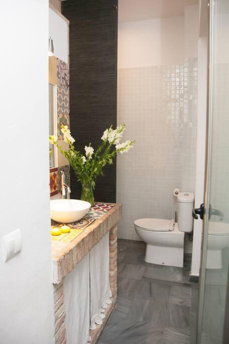 Beautiful Silent Apartment Private Parking 塞维利亚 外观 照片