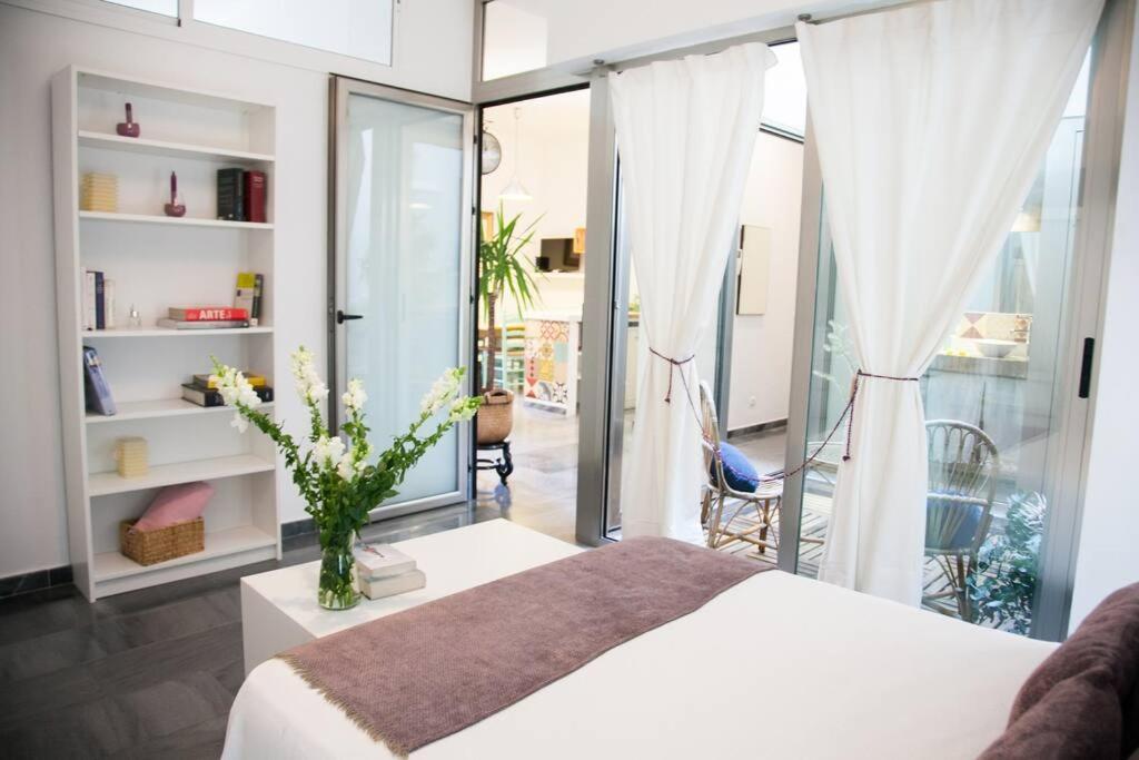 Beautiful Silent Apartment Private Parking 塞维利亚 外观 照片